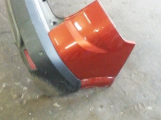 bontott DACIA JOGGER Hátsó Lökhárító (Részeivel)