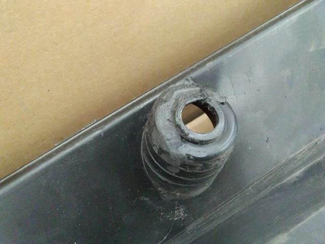 bontott DACIA JOGGER Hátsó Lökhárító (Üresen)