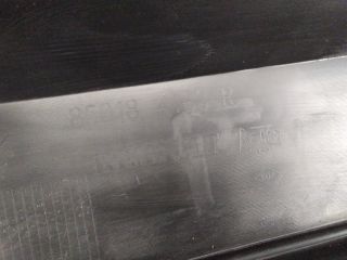 bontott DACIA JOGGER Hátsó Lökhárító (Üresen)