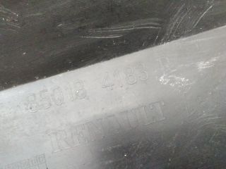 bontott DACIA JOGGER Hátsó Lökhárító (Üresen)