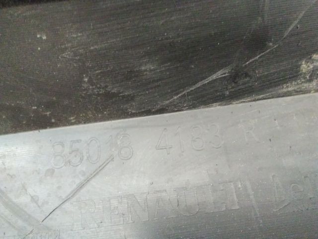 bontott DACIA JOGGER Hátsó Lökhárító (Üresen)