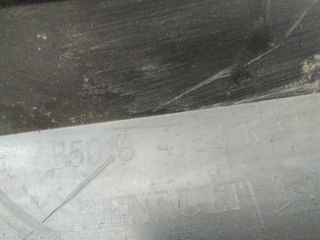 bontott DACIA JOGGER Hátsó Lökhárító (Üresen)