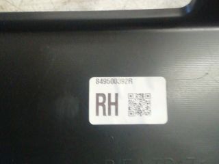 bontott DACIA JOGGER Jobb C Oszlop Burkolat