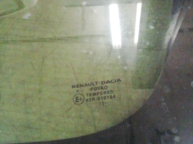 bontott DACIA JOGGER Jobb C Oszlop Oldalablak Üveg