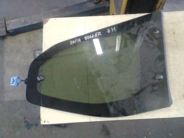 bontott DACIA JOGGER Jobb C Oszlop Oldalablak Üveg