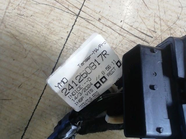 bontott DACIA JOGGER Jobb első Ajtó Kábelköteg