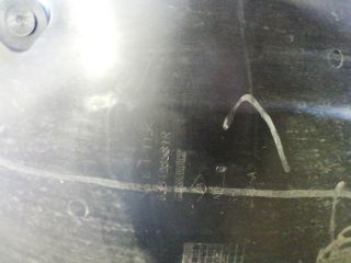 bontott DACIA JOGGER Jobb első Első Dobbetét (Kerékjárati, Műanyag)