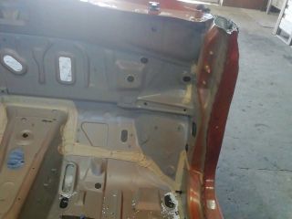 bontott DACIA JOGGER Jobb első Negyed Karosszéria Csomag