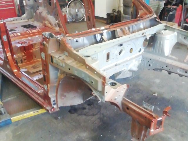 bontott DACIA JOGGER Jobb első Negyed Karosszéria Csomag