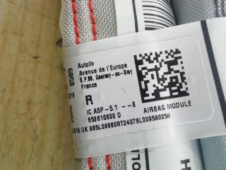 bontott DACIA JOGGER Jobb Függönylégzsák és Oldallégzsák