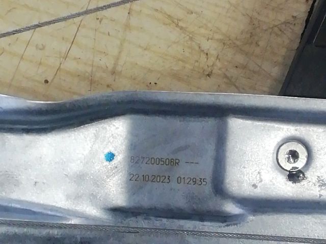 bontott DACIA JOGGER Jobb hátsó Ablakemelő Szerkezet (Elektromos)