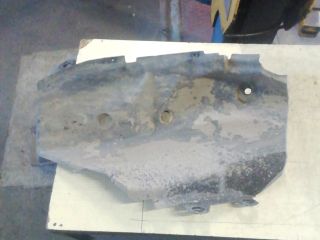 bontott DACIA JOGGER Jobb hátsó Hátsó Dobbetét (Kerékjárati, Műanyag)