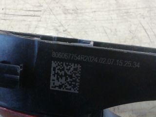 bontott DACIA JOGGER Jobb hátsó Külső Kilincs