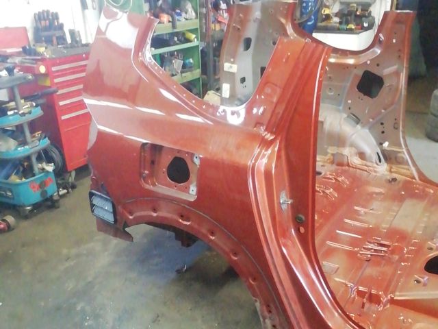 bontott DACIA JOGGER Jobb hátsó Negyed Karosszéria Csomag