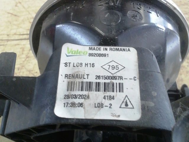 bontott DACIA JOGGER Jobb Ködfényszóró