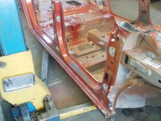 bontott DACIA JOGGER Jobb Küszöb