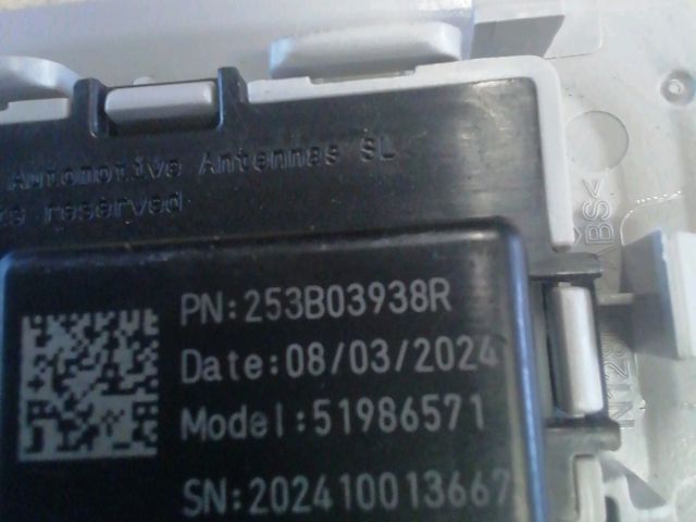 bontott DACIA JOGGER Kapcsoló (Magában)