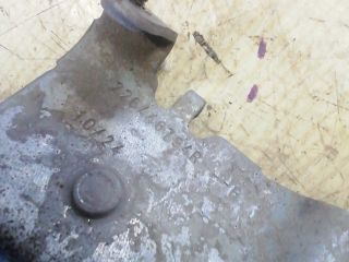 bontott DACIA JOGGER Kipufogó Tartó