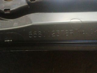 bontott DACIA JOGGER Levélrács