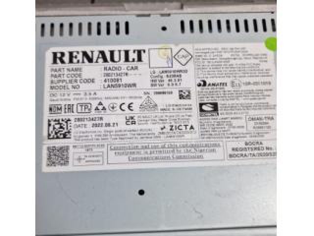 bontott DACIA JOGGER Navigációs Fejegység