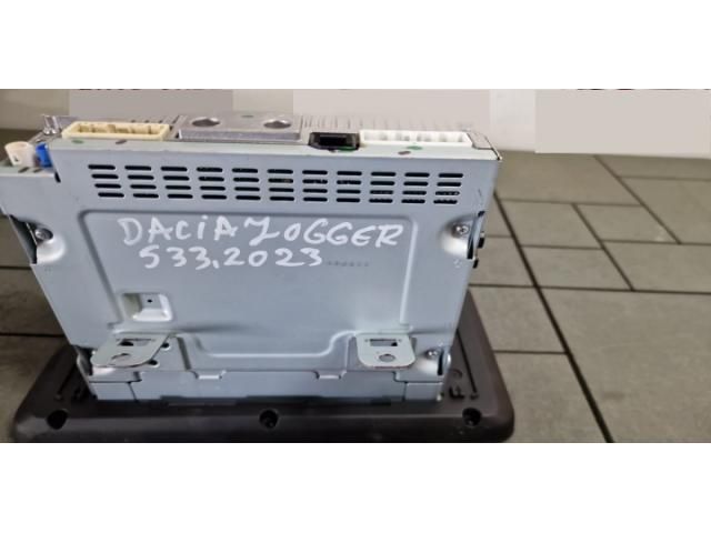 bontott DACIA JOGGER Navigációs Fejegység