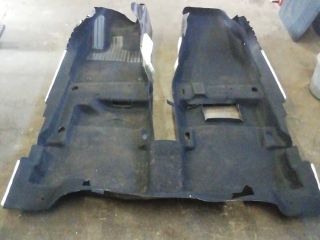 bontott DACIA JOGGER Padlószőnyeg