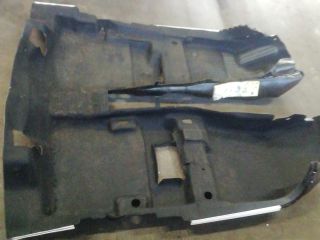 bontott DACIA JOGGER Padlószőnyeg