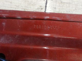 bontott DACIA JOGGER Tankajtó