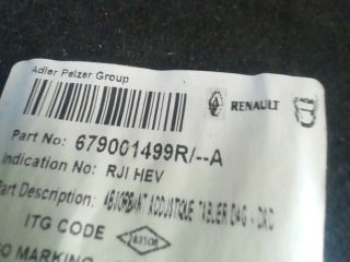 bontott DACIA JOGGER Tűzfal Szigetelés