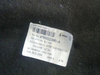 bontott DACIA JOGGER Tűzfal Szigetelés