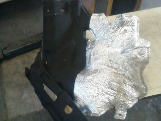 bontott DACIA JOGGER Tűzfal Szigetelés