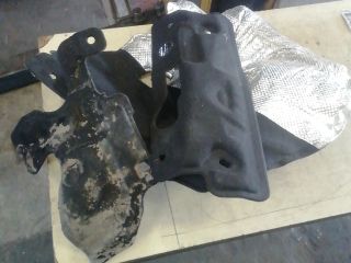 bontott DACIA JOGGER Tűzfal Szigetelés