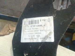 bontott DACIA JOGGER Tűzfal Szigetelés