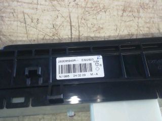 bontott DACIA JOGGER Vészvillogó Kapcsoló