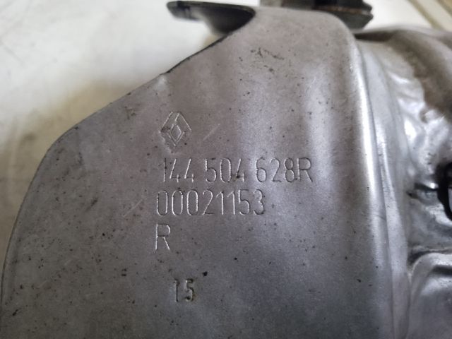 bontott DACIA LODGY Katalizátor Hővédő Lemez