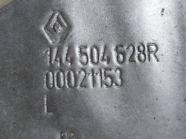 bontott DACIA LODGY Katalizátor Hővédő Lemez