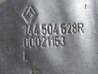 bontott DACIA LODGY Katalizátor Hővédő Lemez