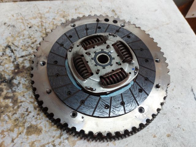 bontott DACIA LODGY Kuplung Szett Lendkerékkel