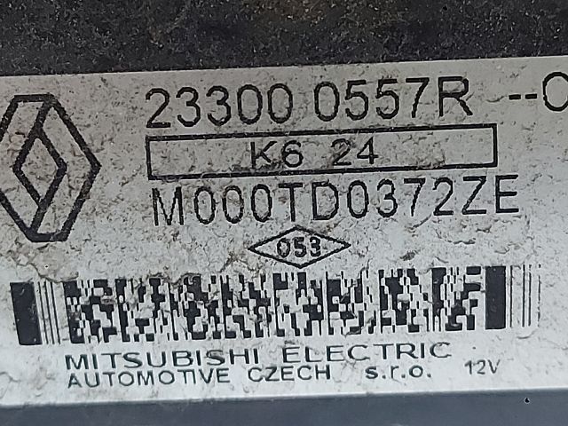 bontott DACIA LODGY Önindító