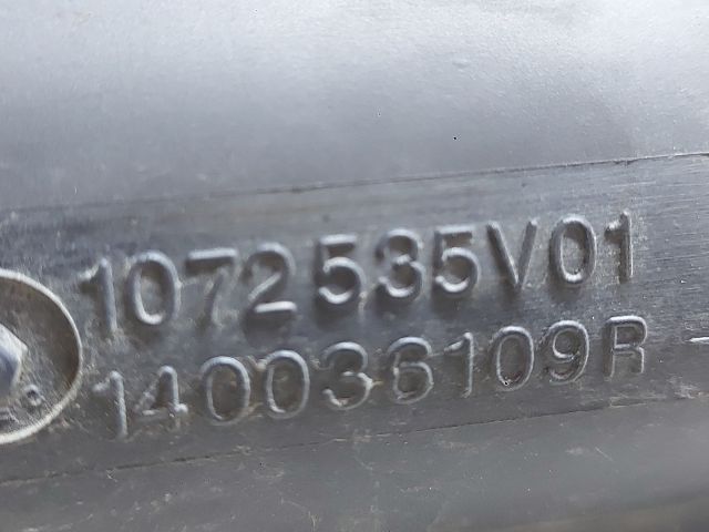 bontott DACIA LODGY Szívósor