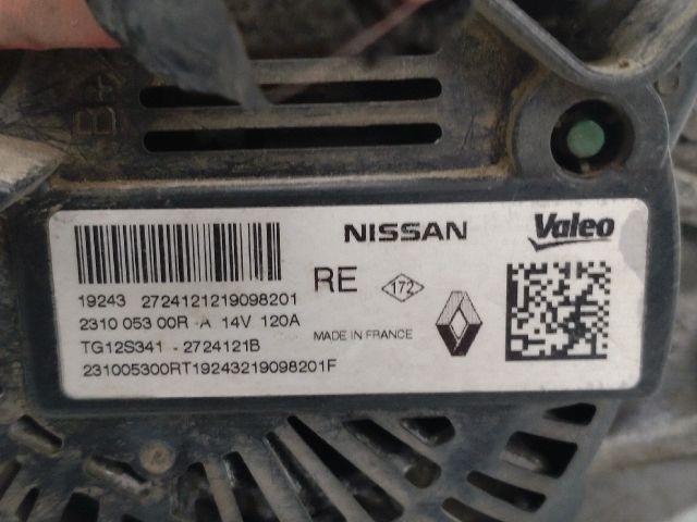 bontott DACIA LODGY Generátor