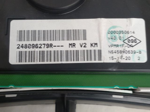 bontott DACIA LODGY Kilométeróra