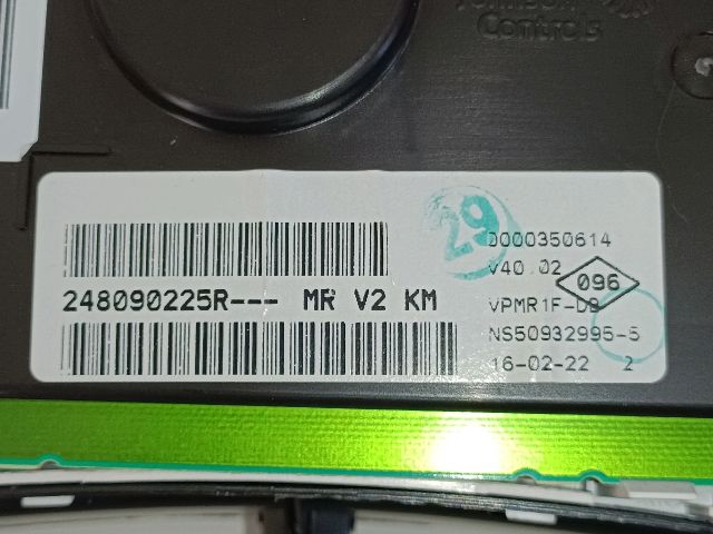 bontott DACIA LODGY Kilométeróra