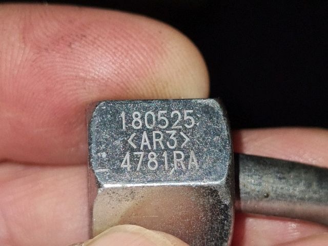 bontott DACIA LODGY Nagynyomású Üzemanyag Gyűjtőcső