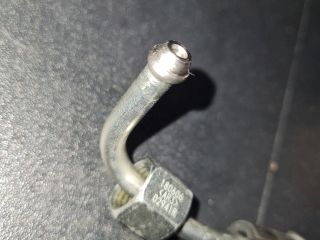 bontott DACIA LODGY Nagynyomású Üzemanyag Gyűjtőcső