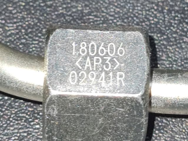 bontott DACIA LODGY Nagynyomású Üzemanyag Gyűjtőcső