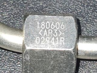 bontott DACIA LODGY Nagynyomású Üzemanyag Gyűjtőcső