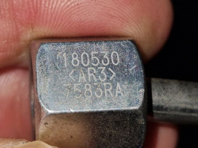 bontott DACIA LODGY Nagynyomású Üzemanyag Gyűjtőcső