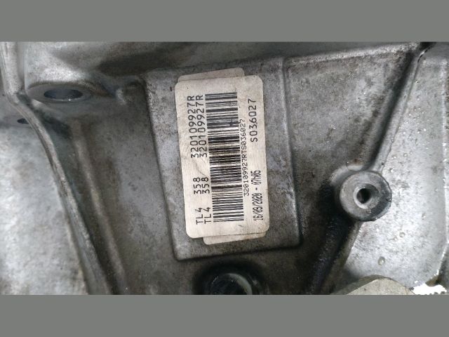 bontott DACIA LODGY Váltó (Mechanikus)