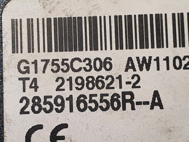 bontott DACIA LODGY Gyújtáskapcsoló Házzal